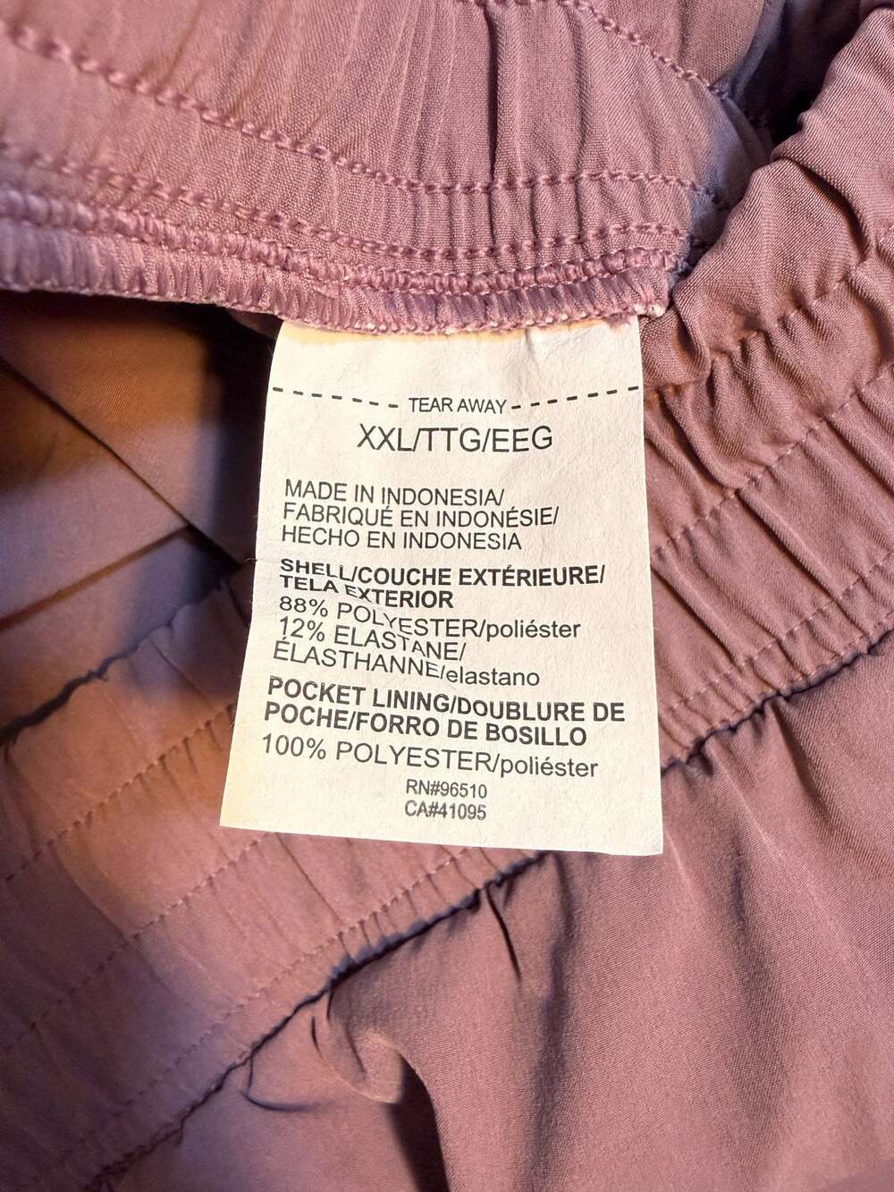 NWT Under Armour Flex Woven Shorts Mauve Women’s XXL - Picture 3 of 6
